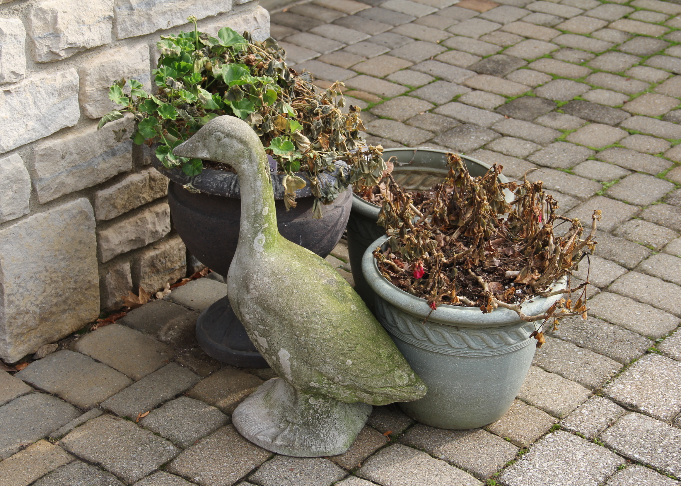 Concrete Goose, Planters and Garden Ornaments EBTH
