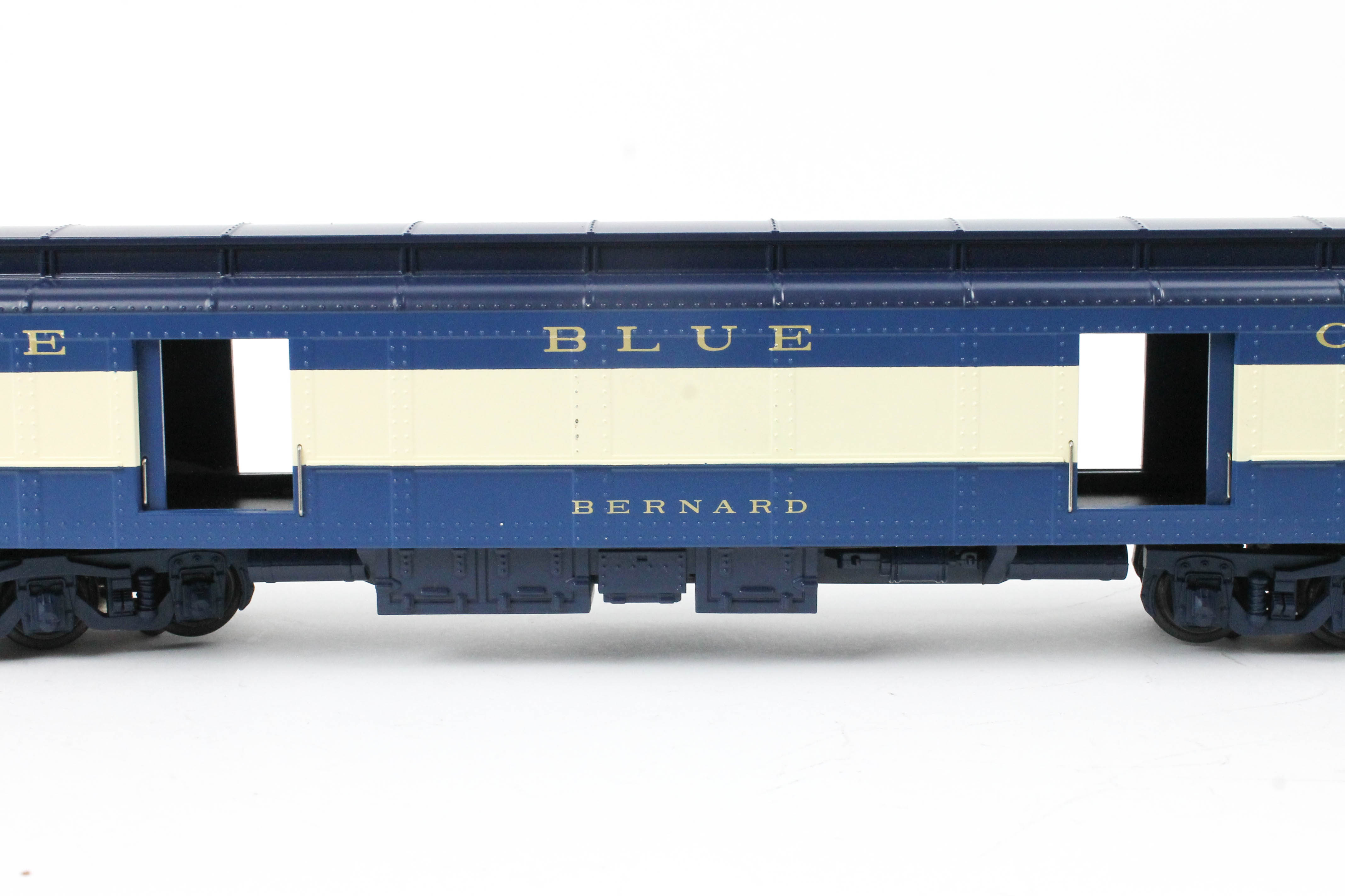 MTH Jersey Central Blue Comet Madison Passenger Car Set EBTH