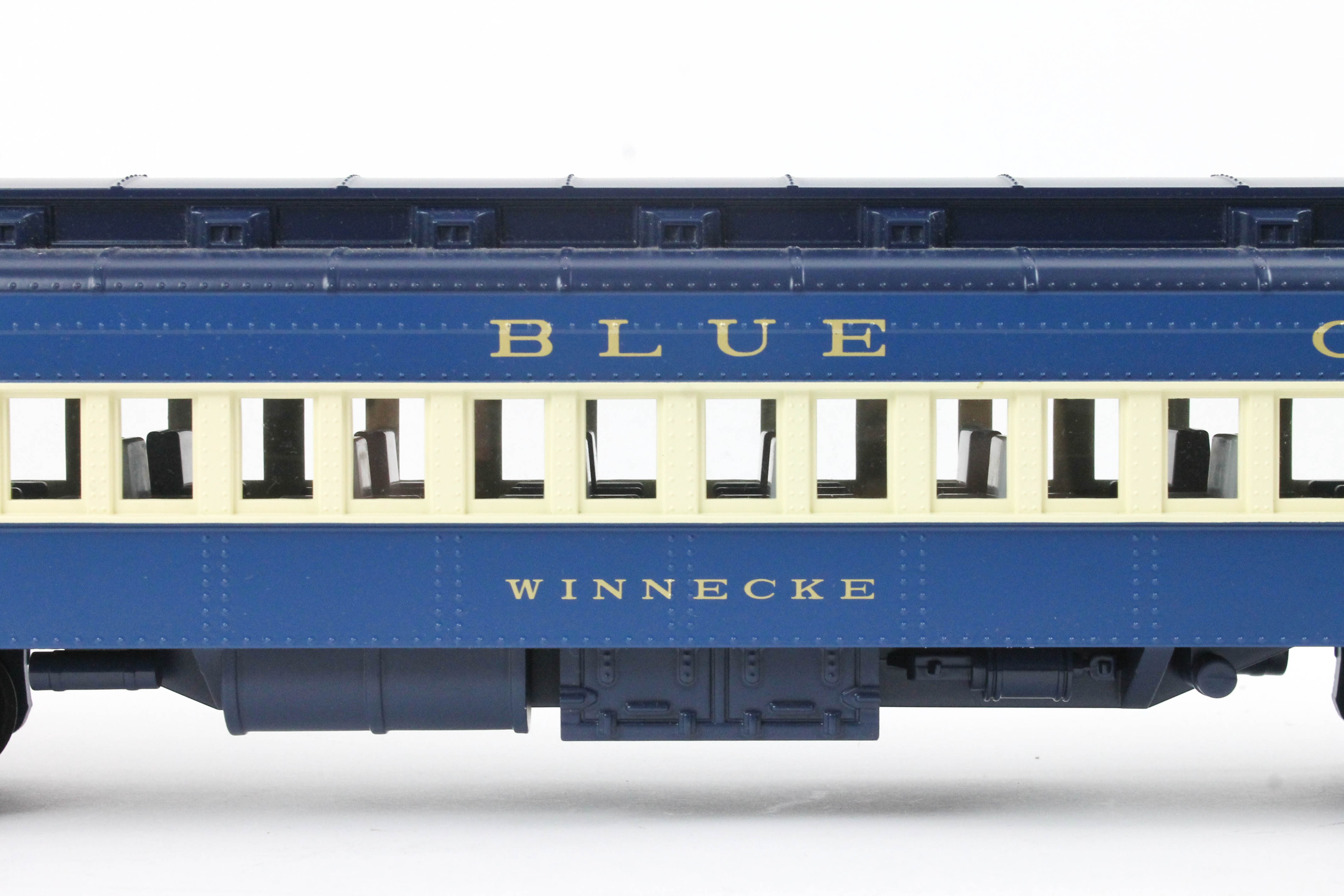 MTH Jersey Central Blue Comet Madison Passenger Car Set EBTH