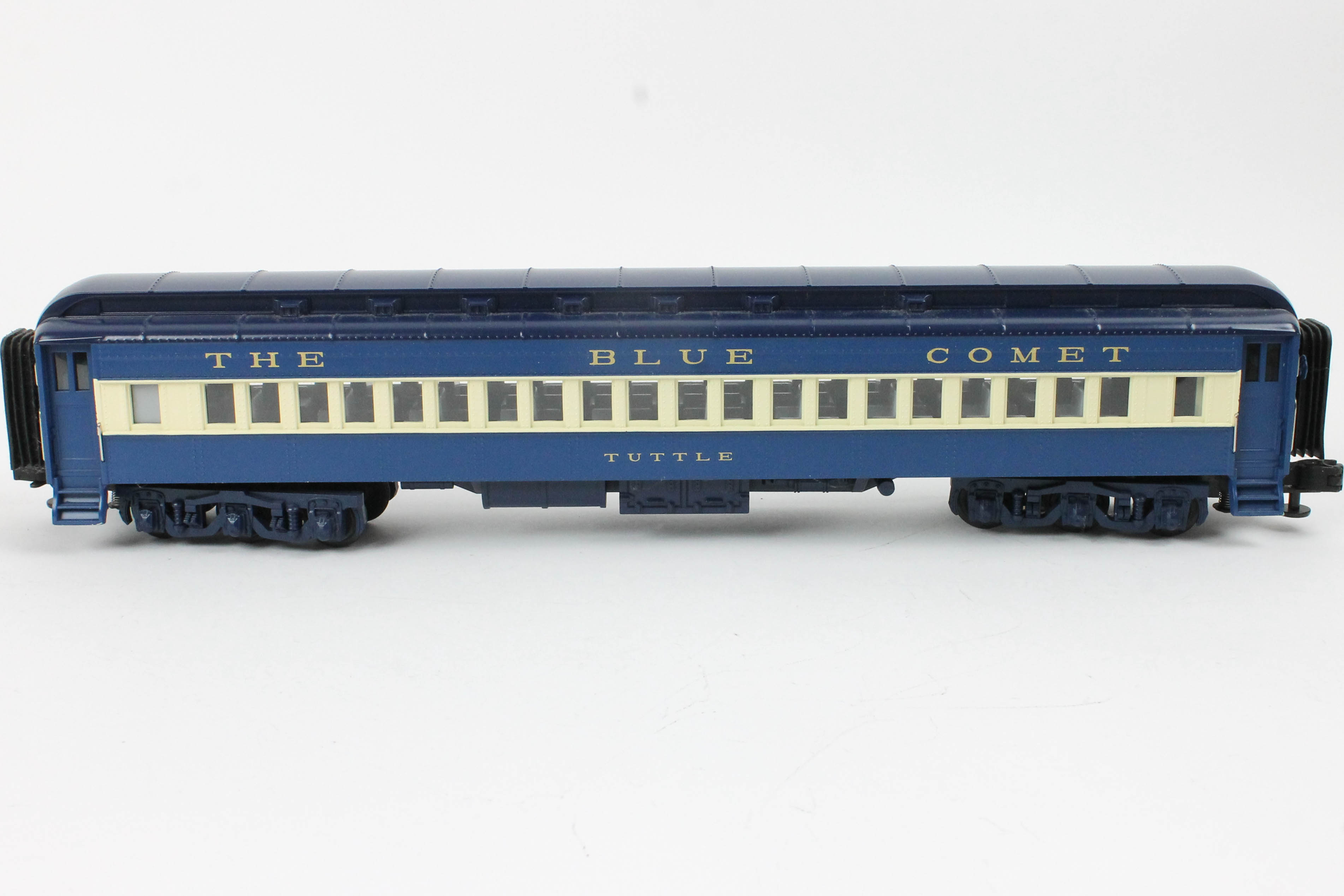MTH Jersey Central Blue Comet Madison Passenger Car Set EBTH