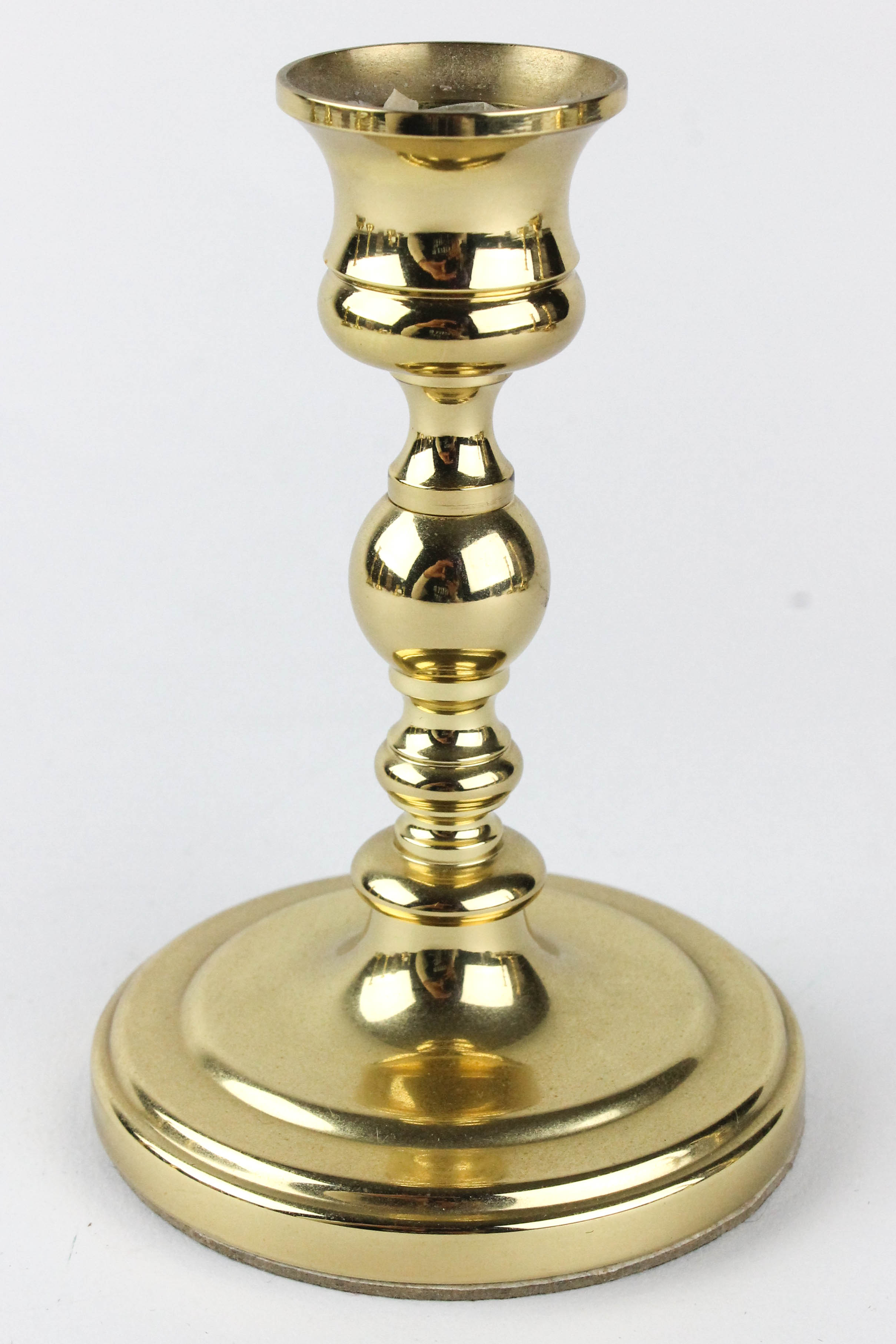 Four Baldwin Brass Candlesticks and More EBTH