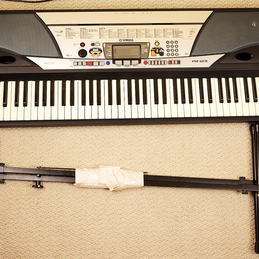 Yamaha PSR GX76 EBTH yamaha-psr-gx76-ebth