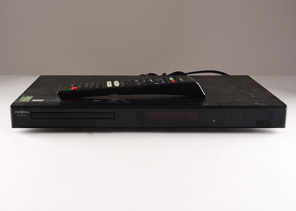 Insignia WiFi BluRay Player EBTH