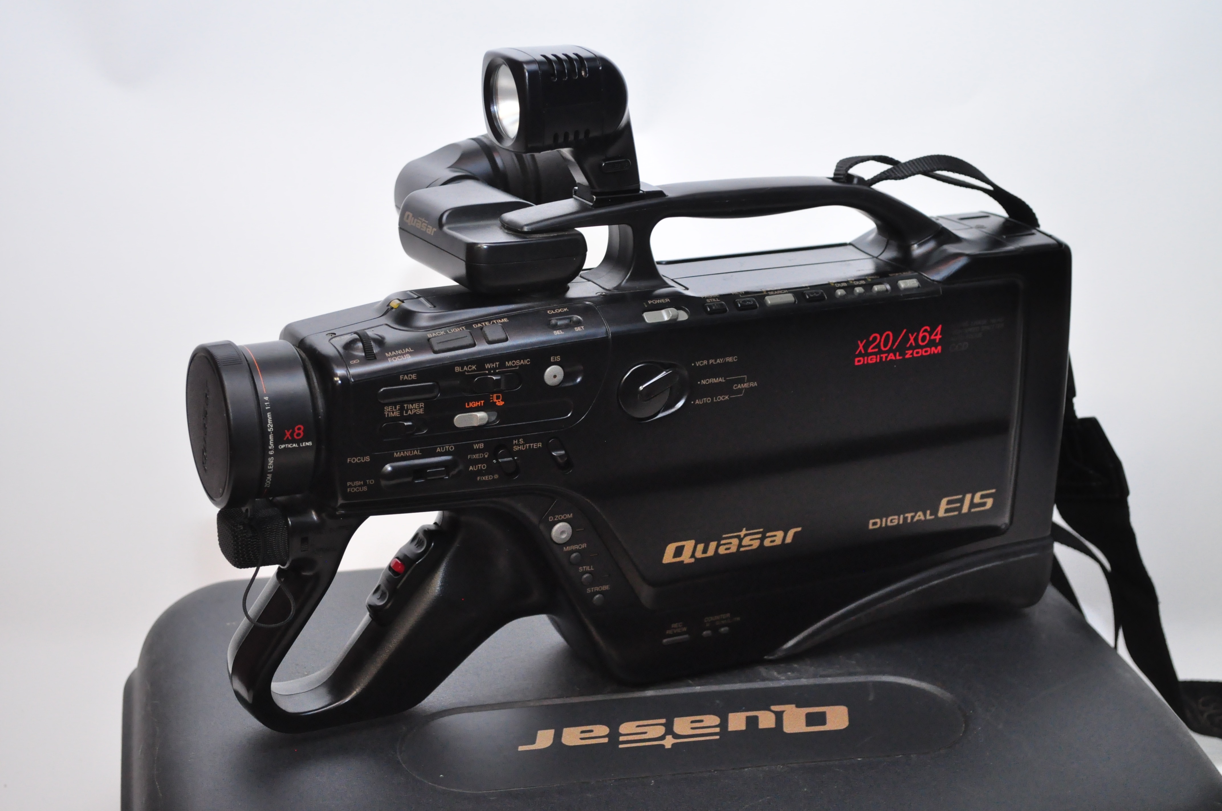 Quasar VHS Camcorder and Accessories EBTH