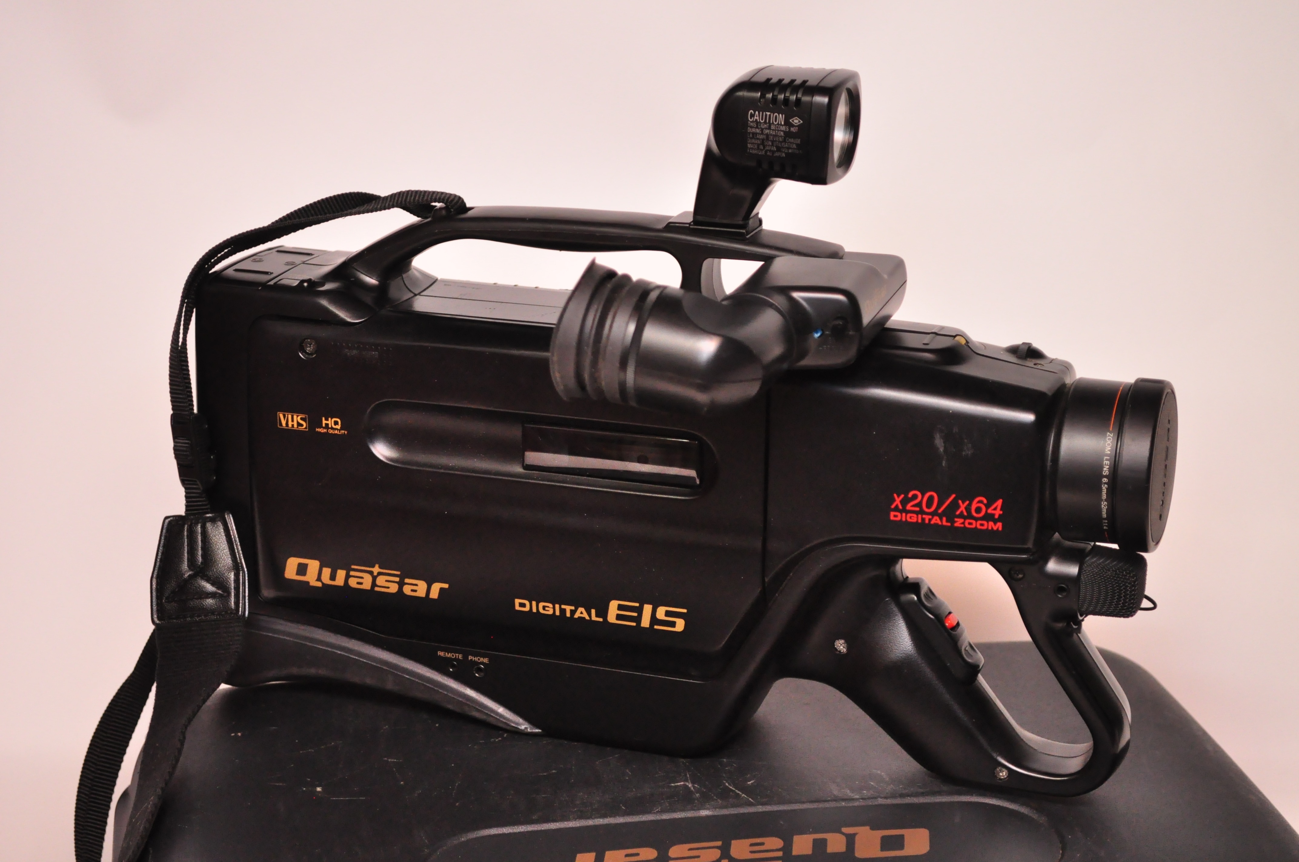 Quasar VHS Camcorder and Accessories EBTH