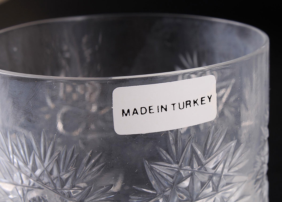 Turkish Pressed Glass Tumblers EBTH