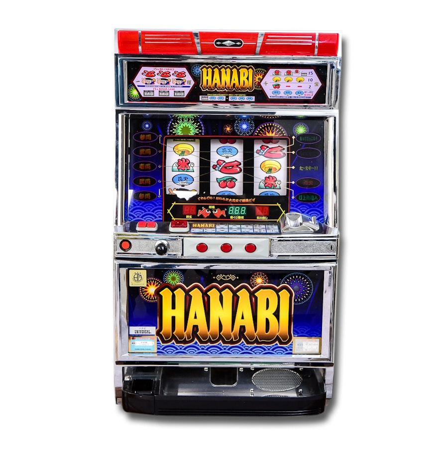 Hanabi Slot Machine Manual Hanabi Slot Machine Manual