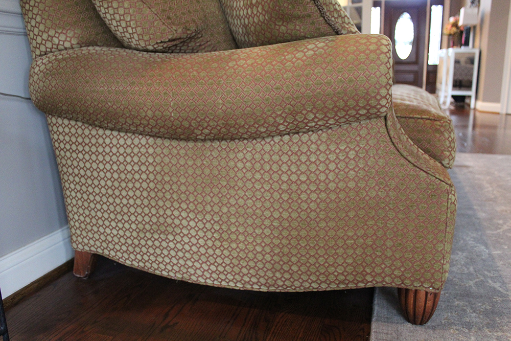 TRS Furniture Upholstered Sofa EBTH