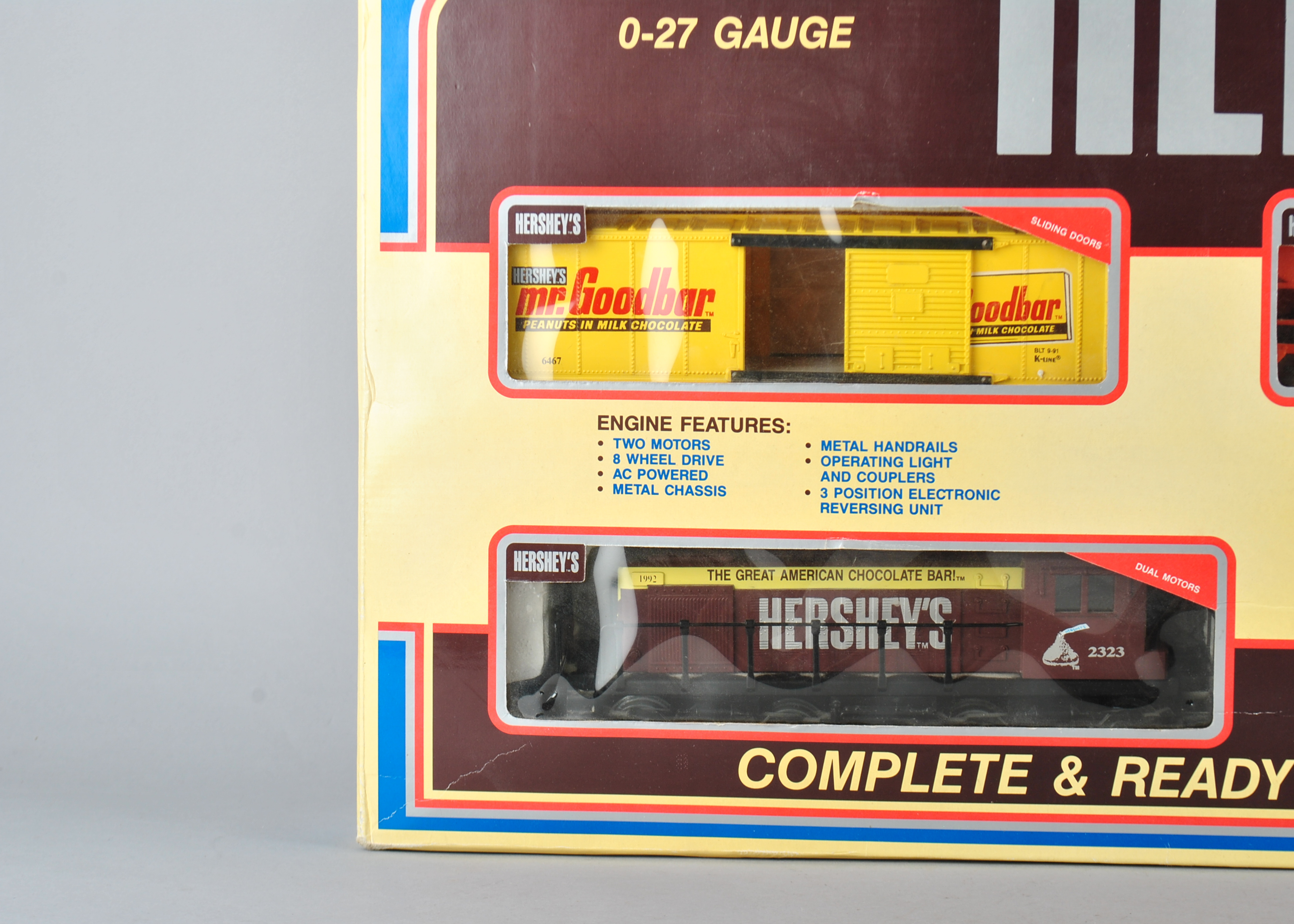 KLine O Gauge Hershey's Train Set EBTH