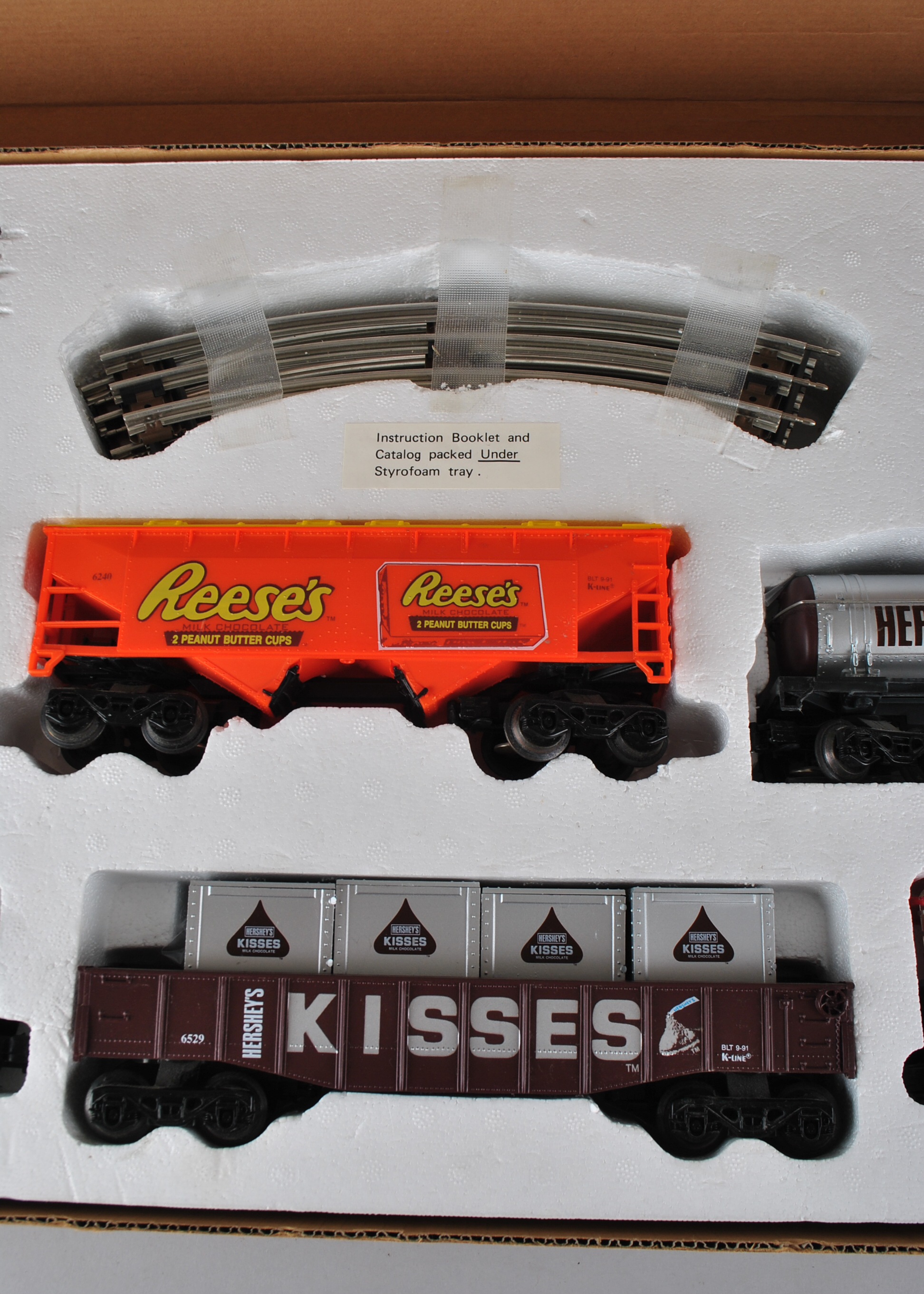 KLine O Gauge Hershey's Train Set EBTH