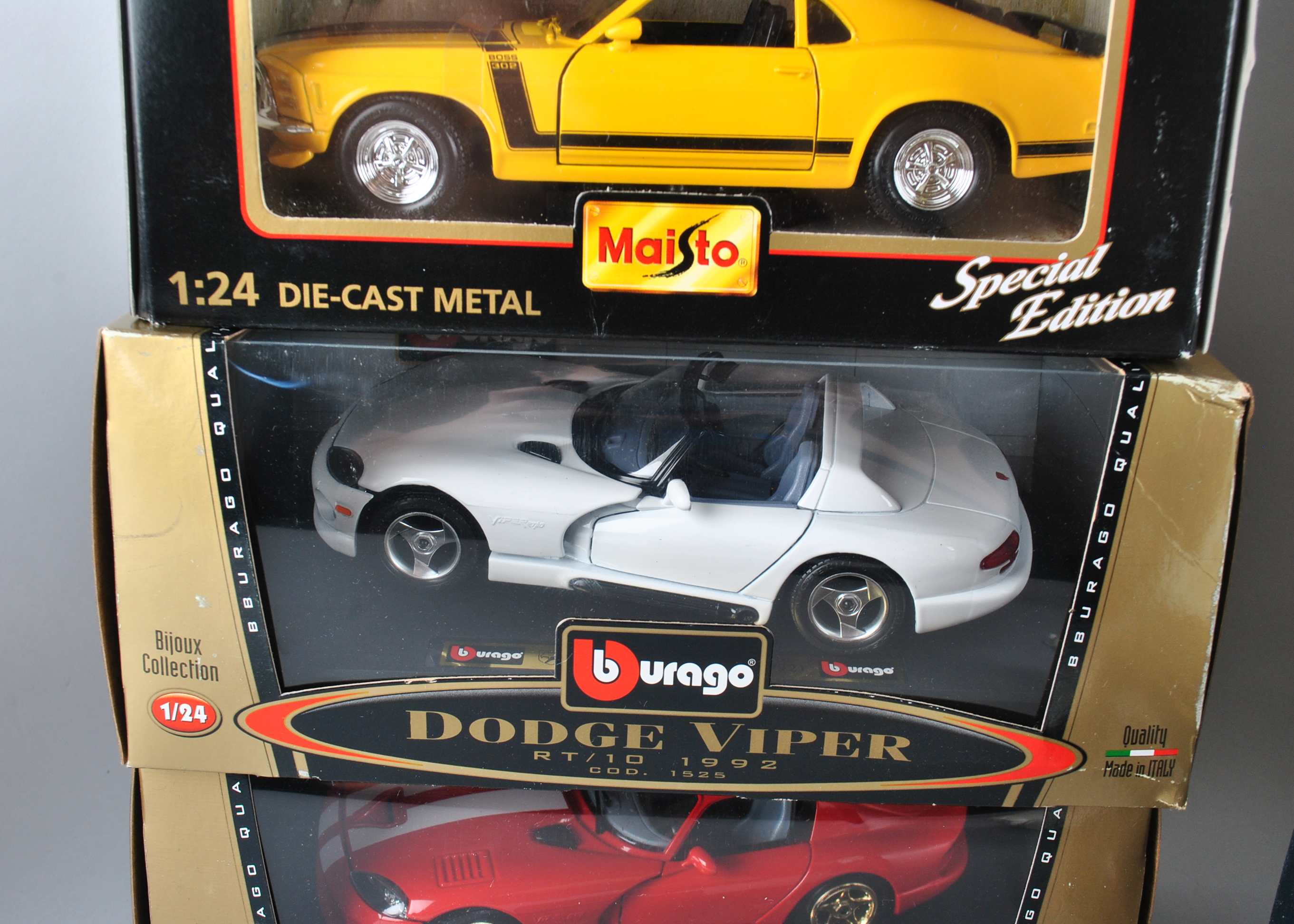 Collection Of Diecast Metal Classic Cars EBTH
