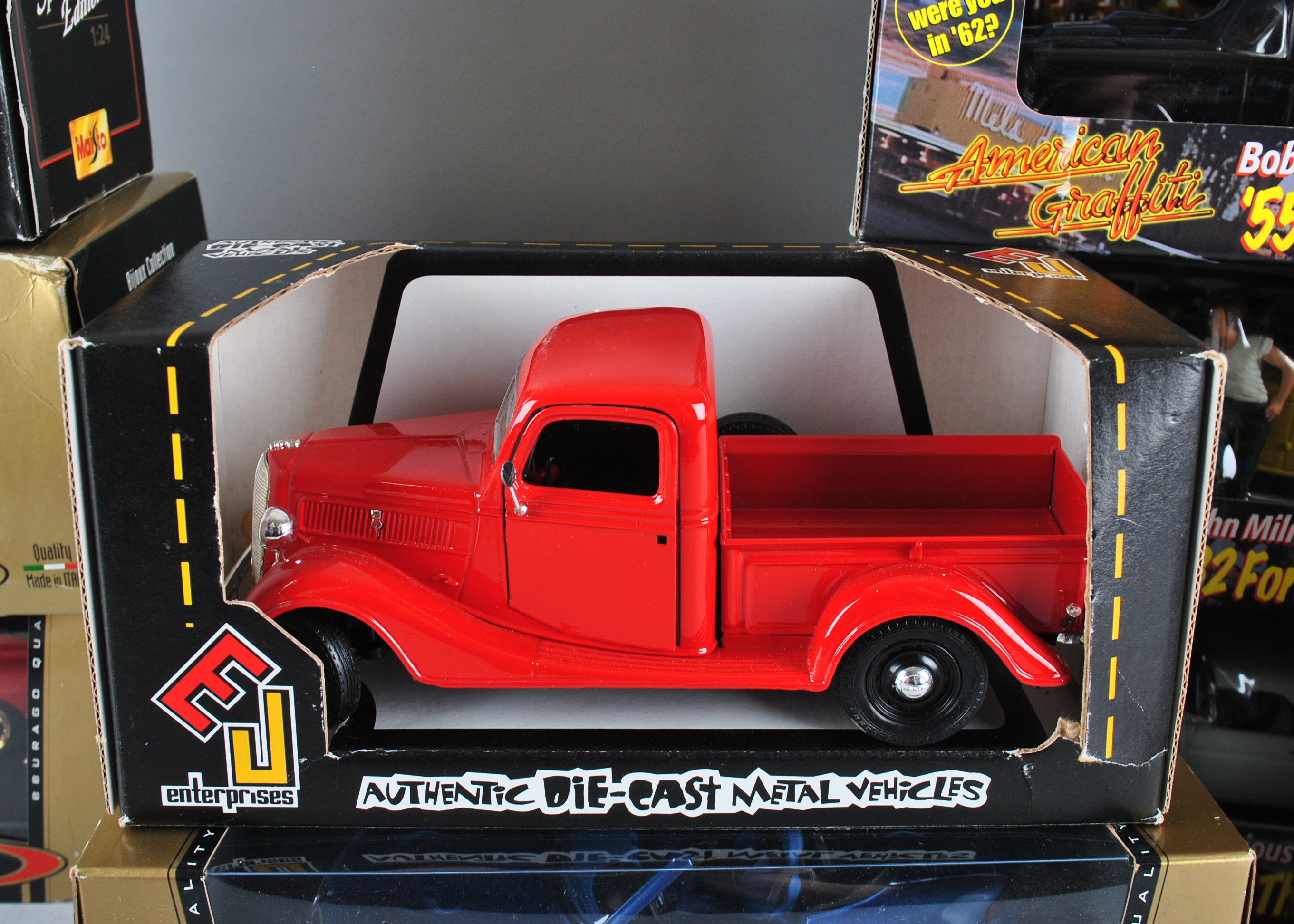 Collection Of Diecast Metal Classic Cars EBTH