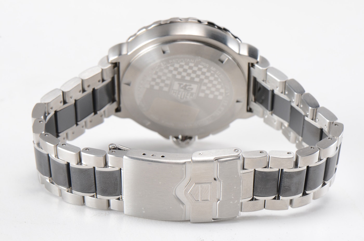 Tag Heuer Formula 1 Alarm Chronograph Ceramic WAU111C Quartz | EBTH