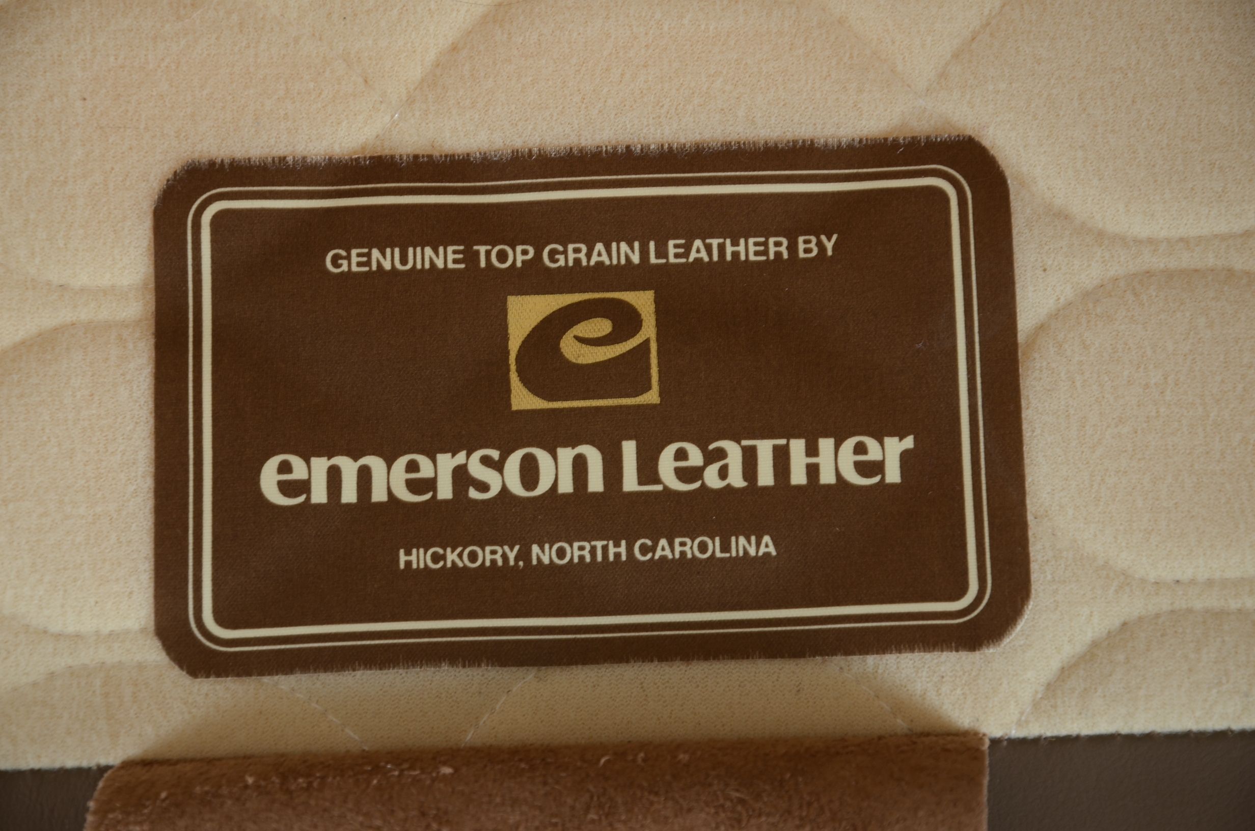 Emerson Leather Sofa by EBTH