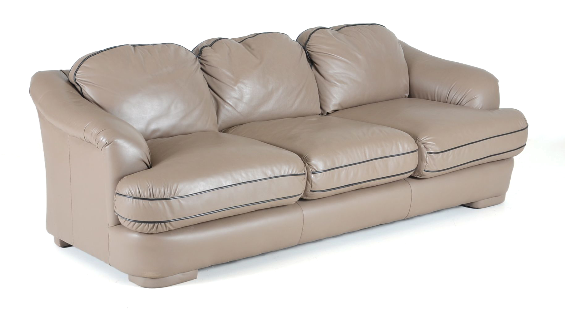 Emerson Leather Sofa | EBTH