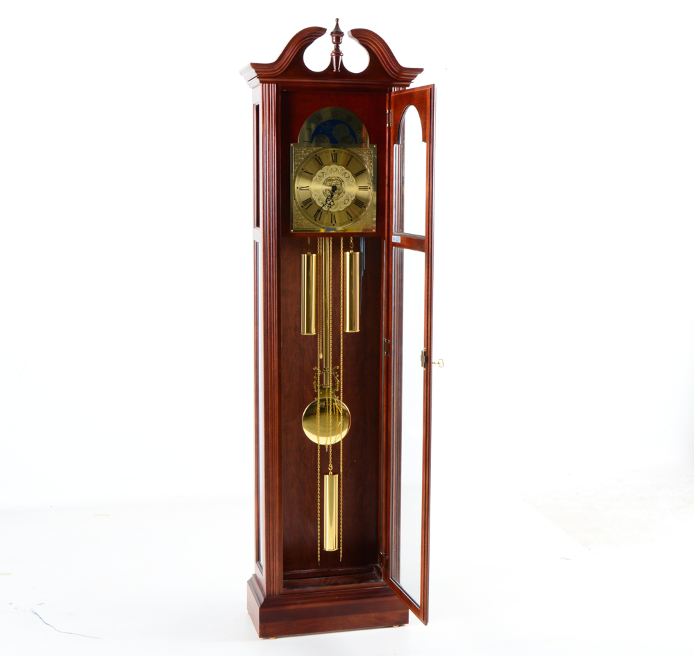 ridgeway model 219 grandfather clock