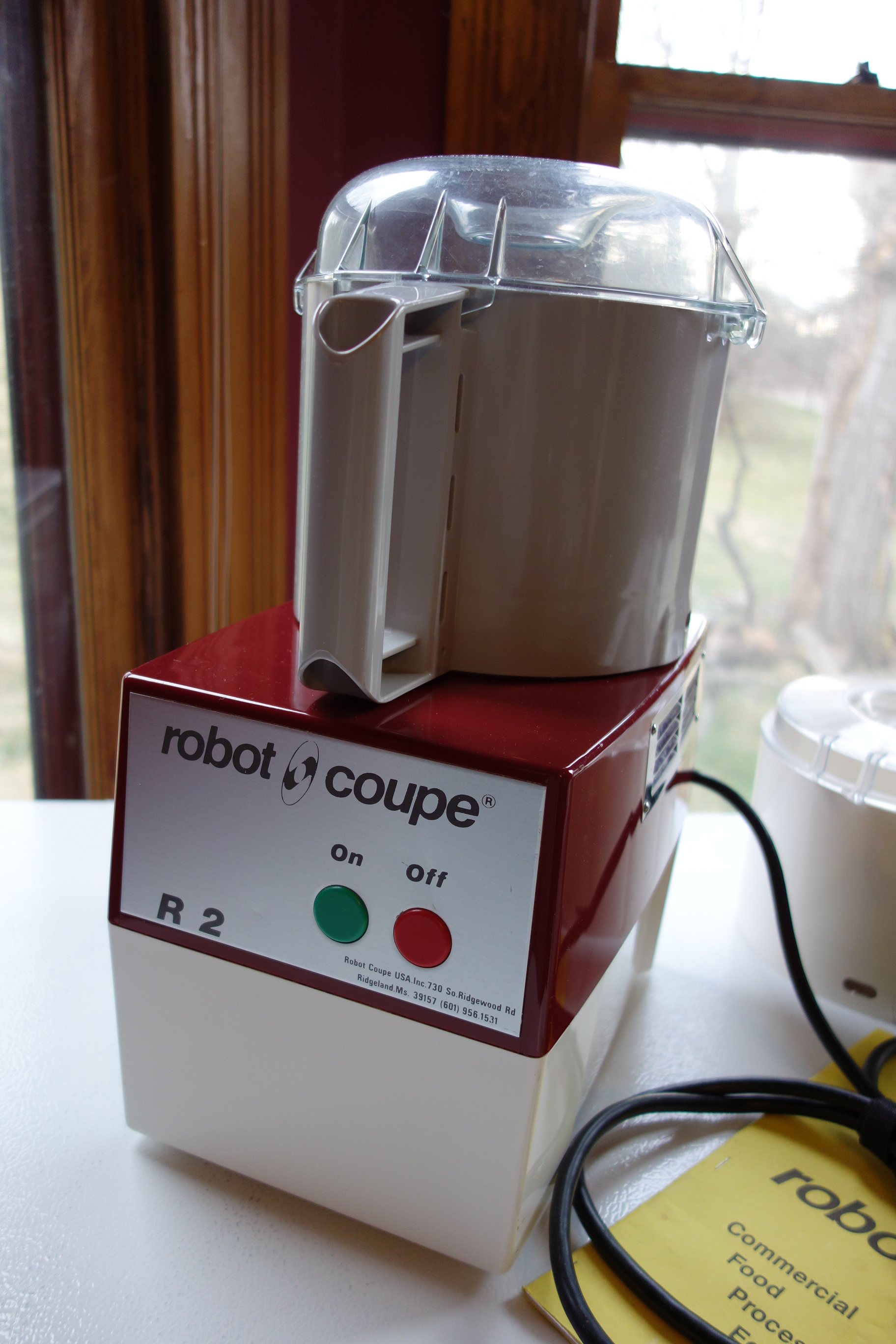 Robot Coupe Model R2 Commercial Food Processor EBTH
