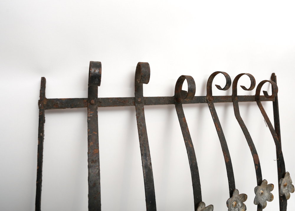 Wrought Iron Decorative Window Grate EBTH