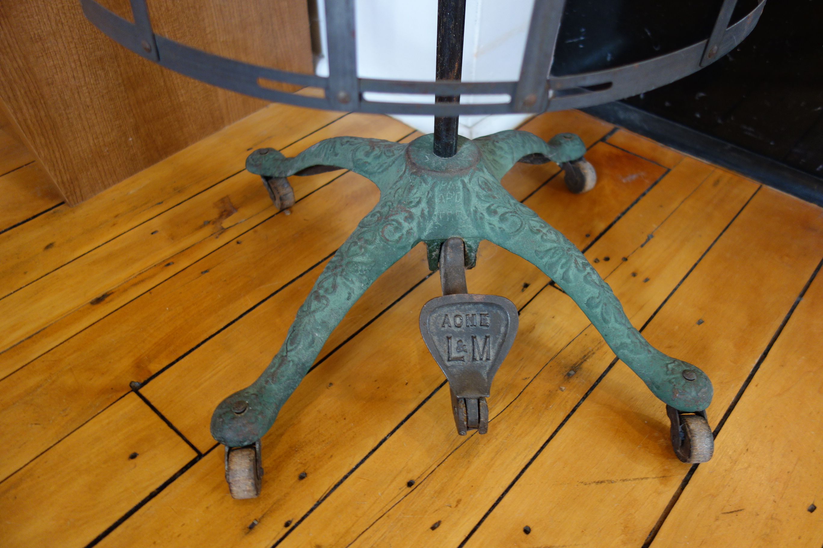 Antique ACME L&M Adjustable Dress Form EBTH