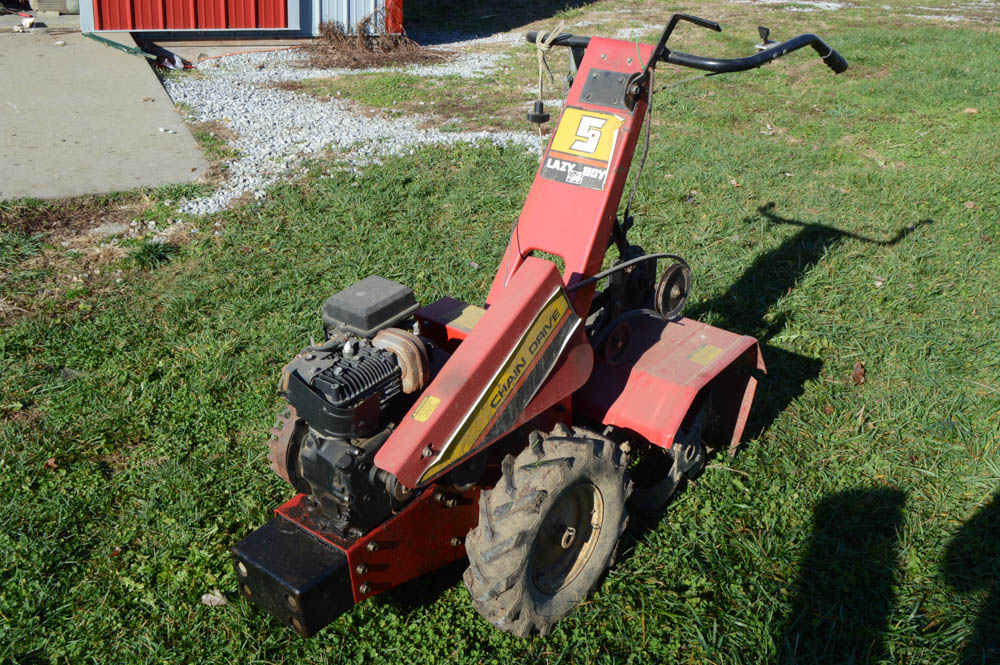 Lazy Boy Rear Tine Rototiller EBTH