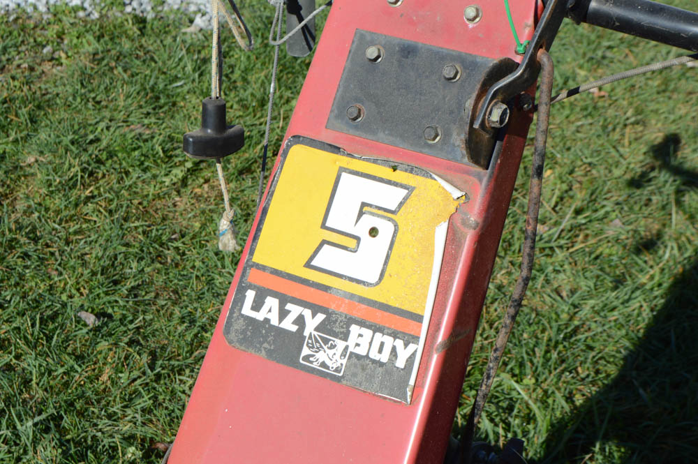 Lazy Boy Rear Tine Rototiller EBTH