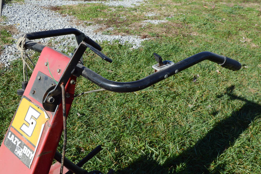 Lazy Boy Rear Tine Rototiller EBTH