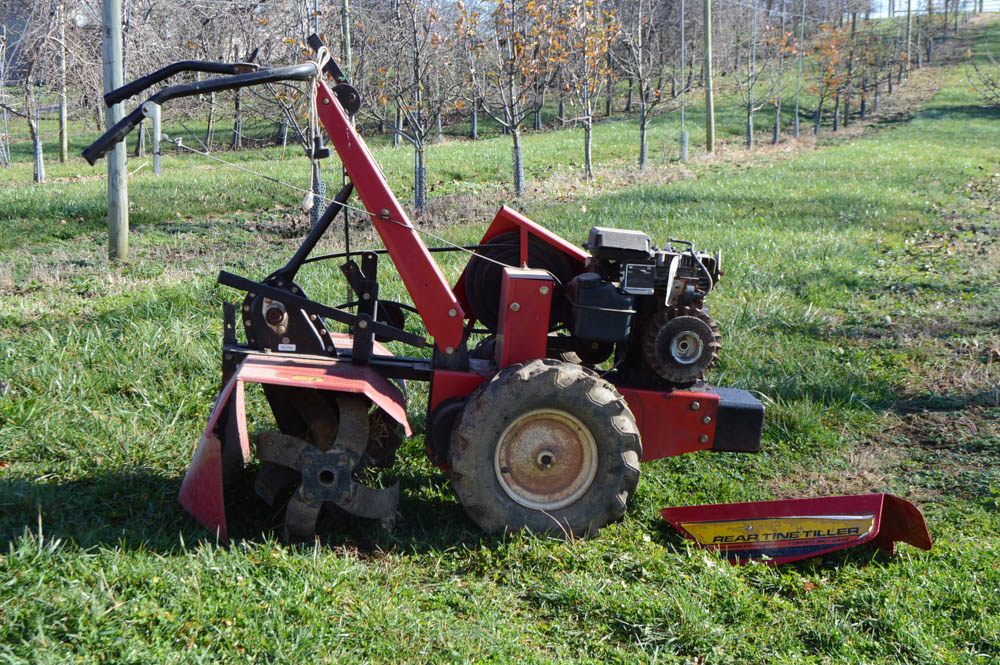 Lazy Boy Rear Tine Rototiller EBTH