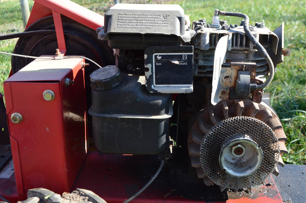 Lazy Boy Rear Tine Rototiller EBTH