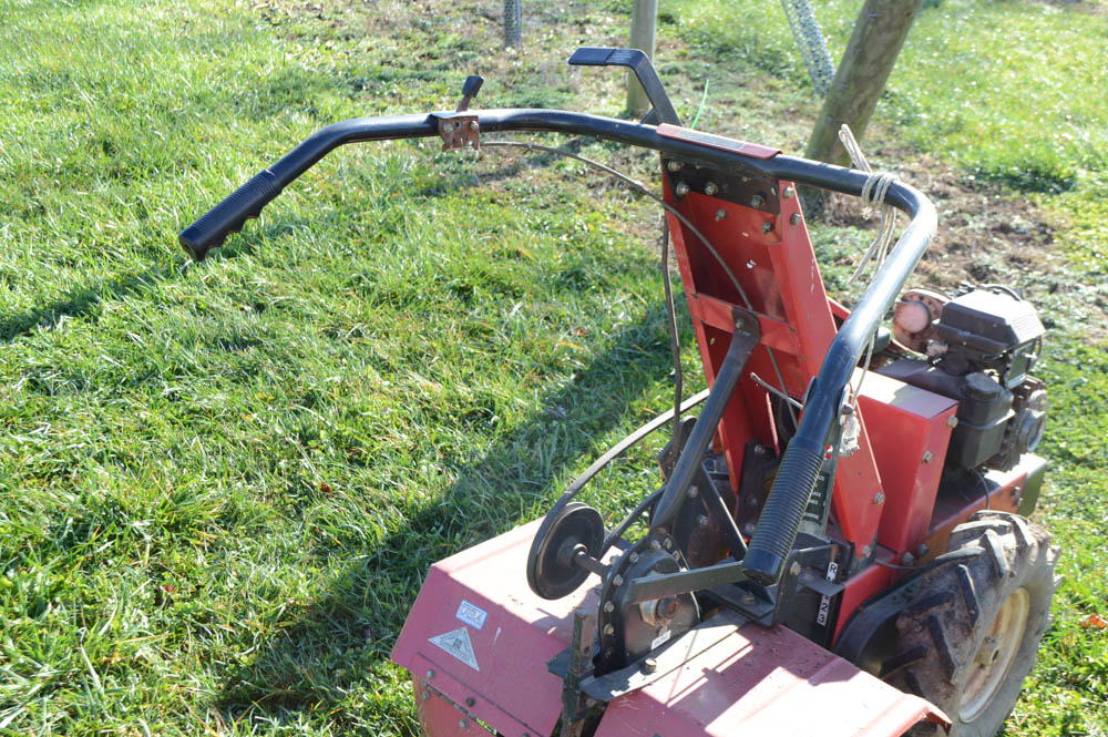 Lazy Boy Rear Tine Rototiller EBTH