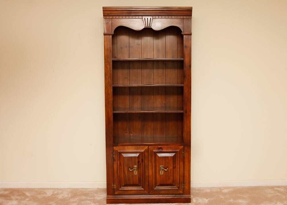 Pine Shelving Unit EBTH