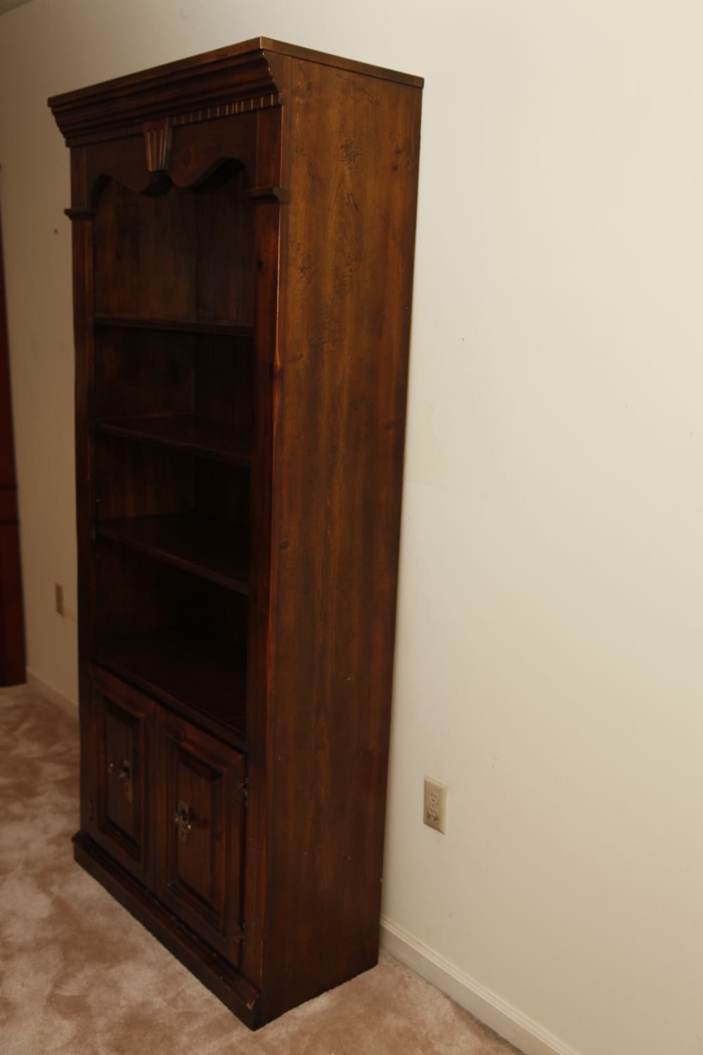 Pine Shelving Unit EBTH