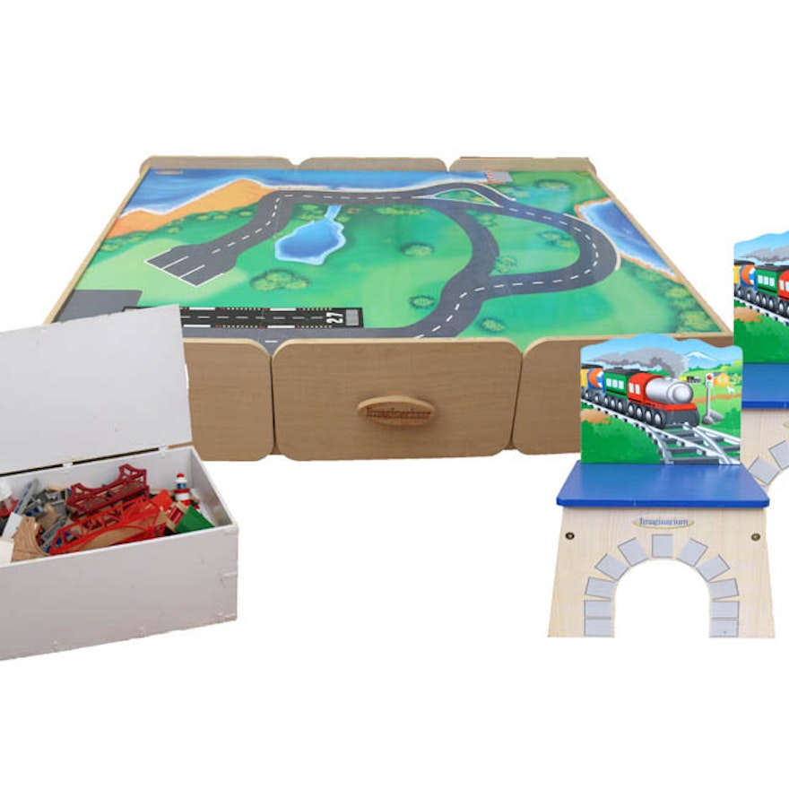 Imaginarium Train Set Table And Chairs