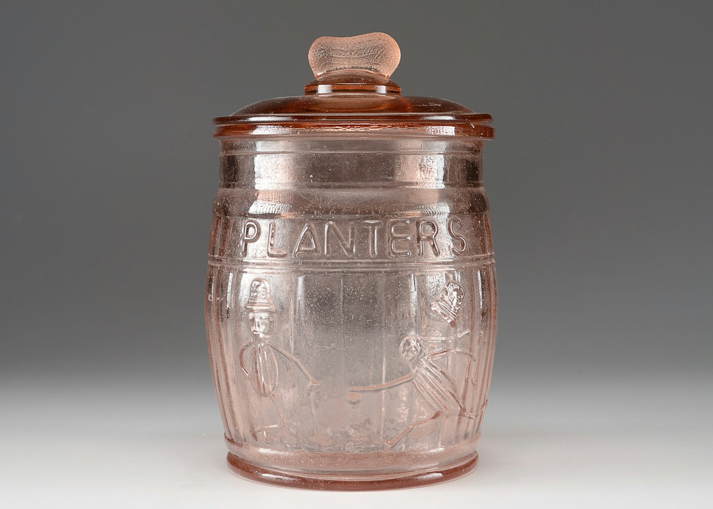 Vintage Planters Pink Depression Glass Jar | EBTH1400 x 1000