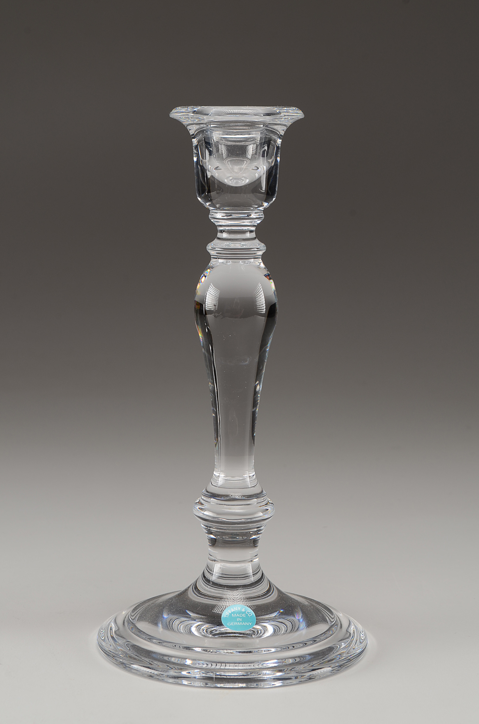 Tiffany & Co. Crystal Candlestick Holders EBTH