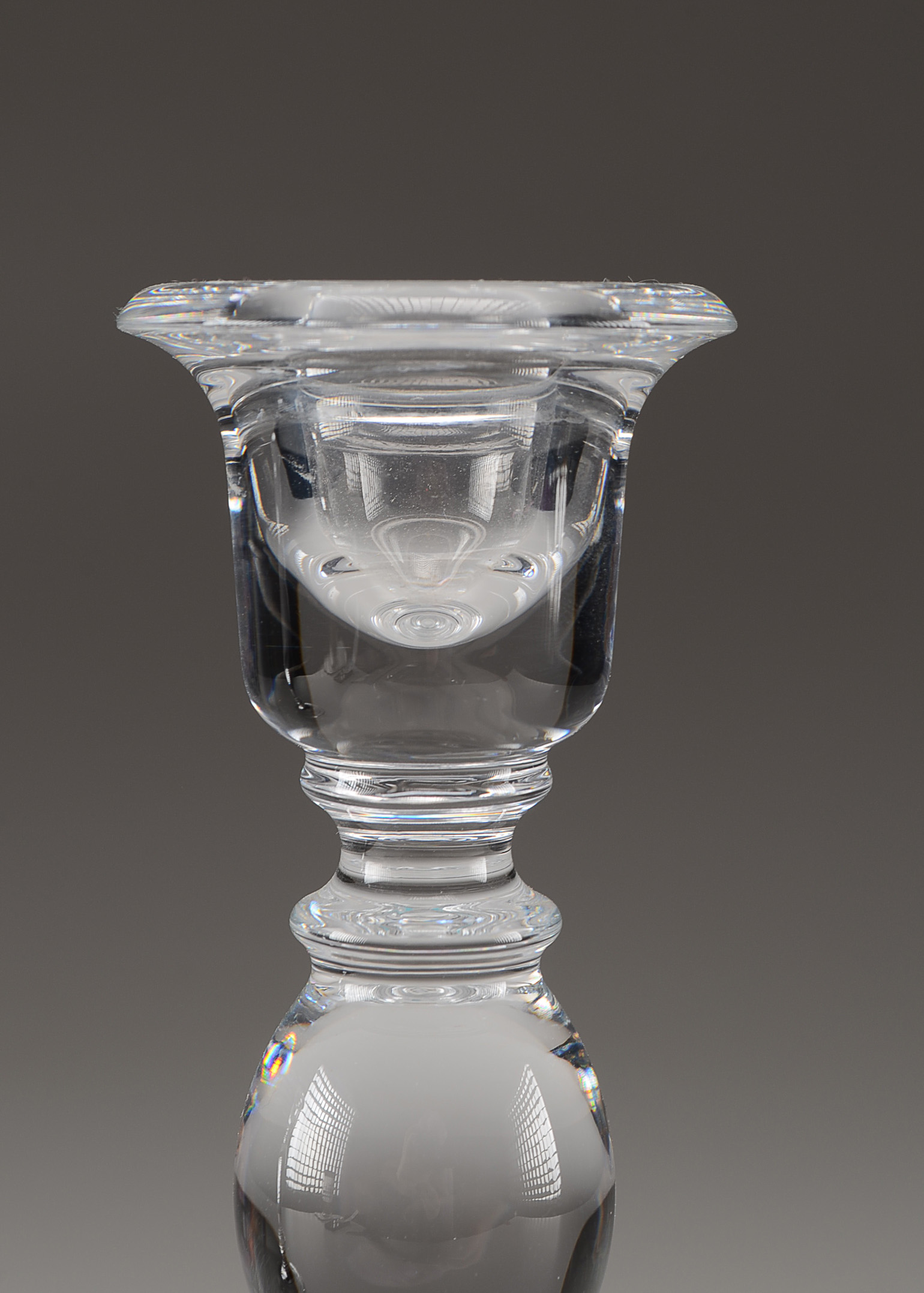 Tiffany & Co. Crystal Candlestick Holders EBTH