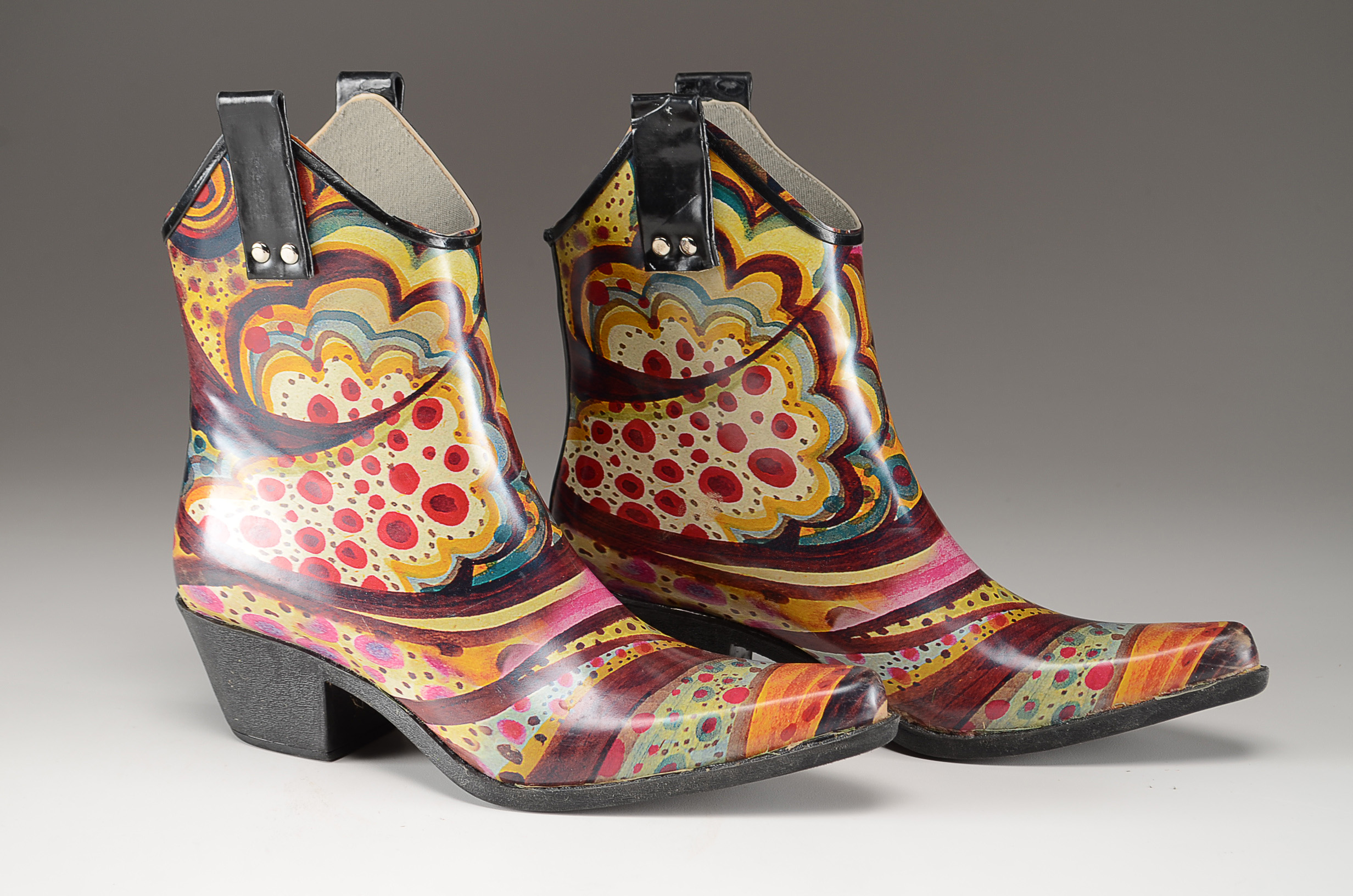 nomad cowboy rain boots