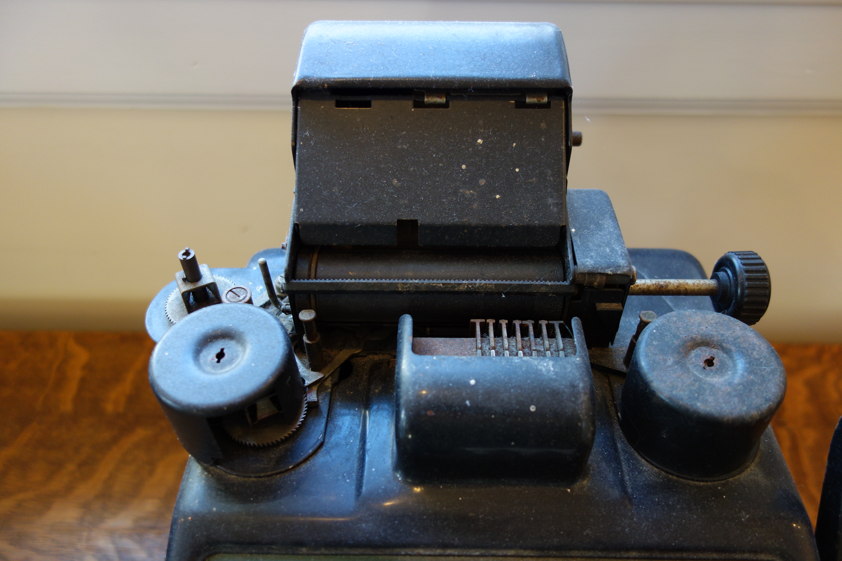 Vintage Burroughs Adding Machine Cash Register EBTH