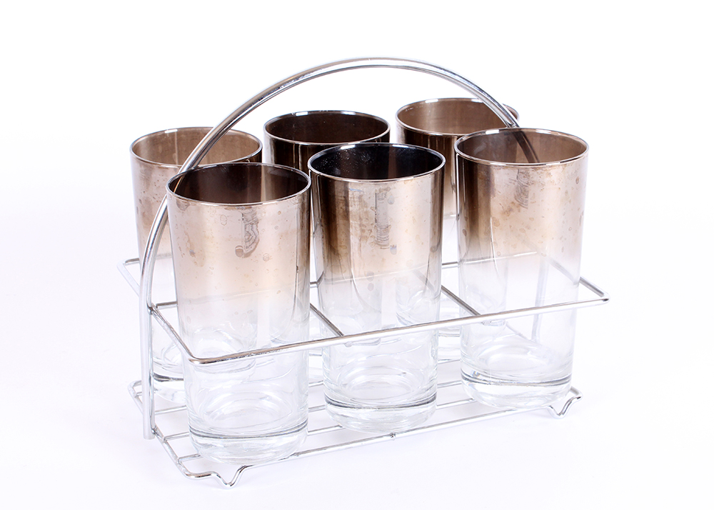 ombre drinking glasses