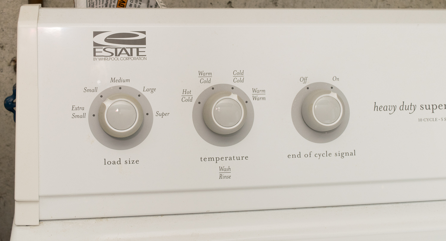 Estate by Whirpool Heavy Duty Super Capacity Washer EBTH