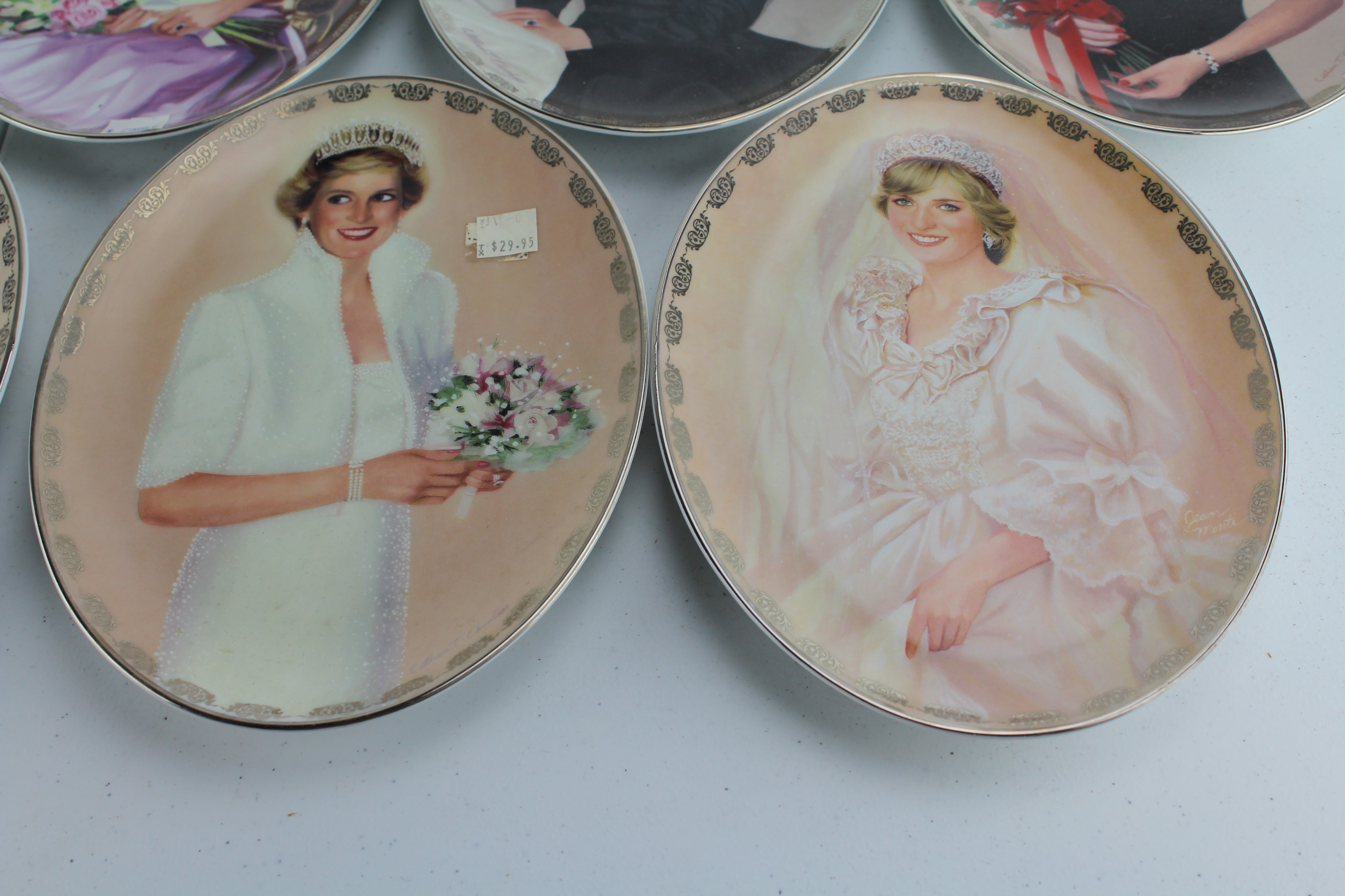 Set Of Princess Diana Collector's Plates | EBTH