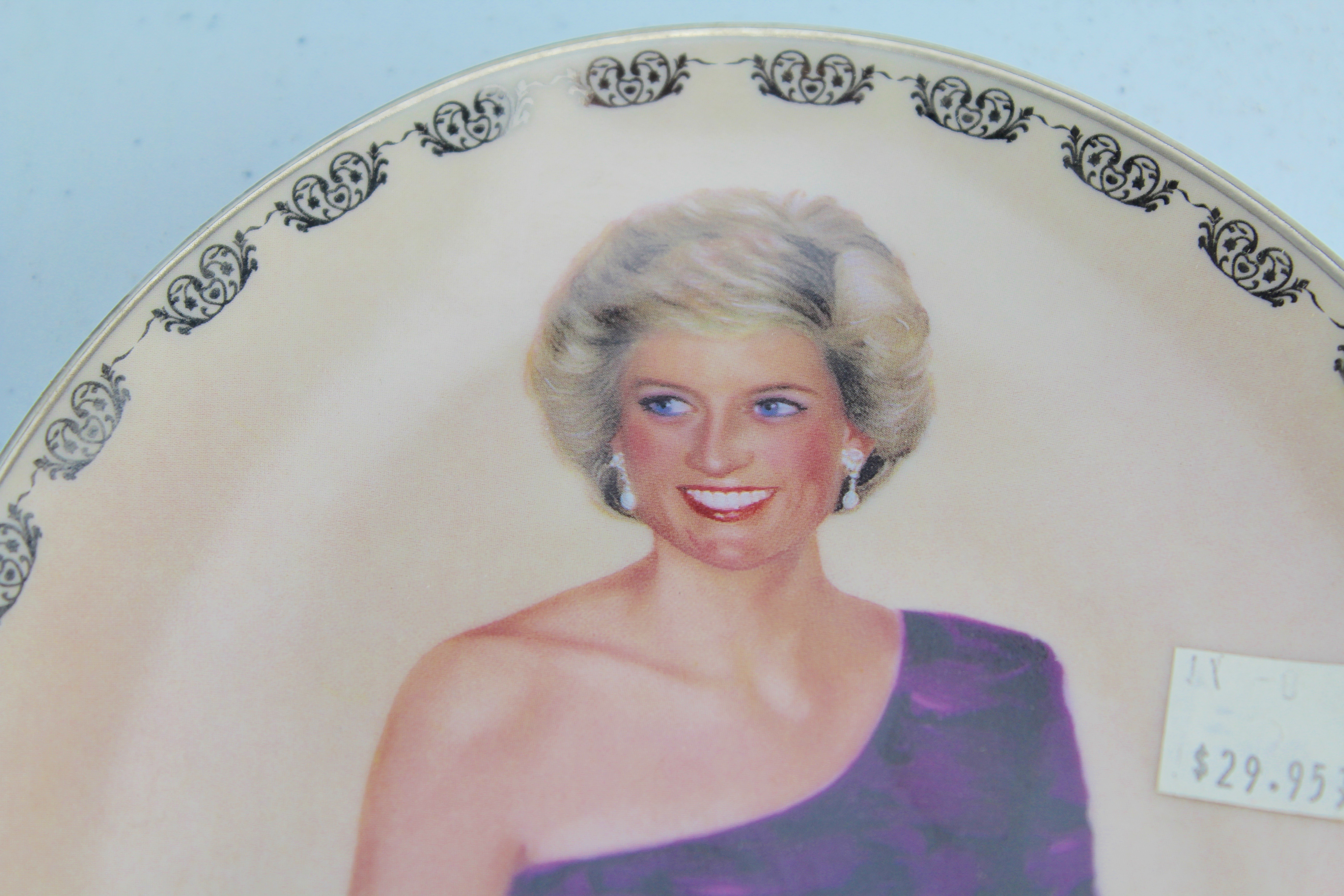 Set of Princess Diana Collector's Plates EBTH