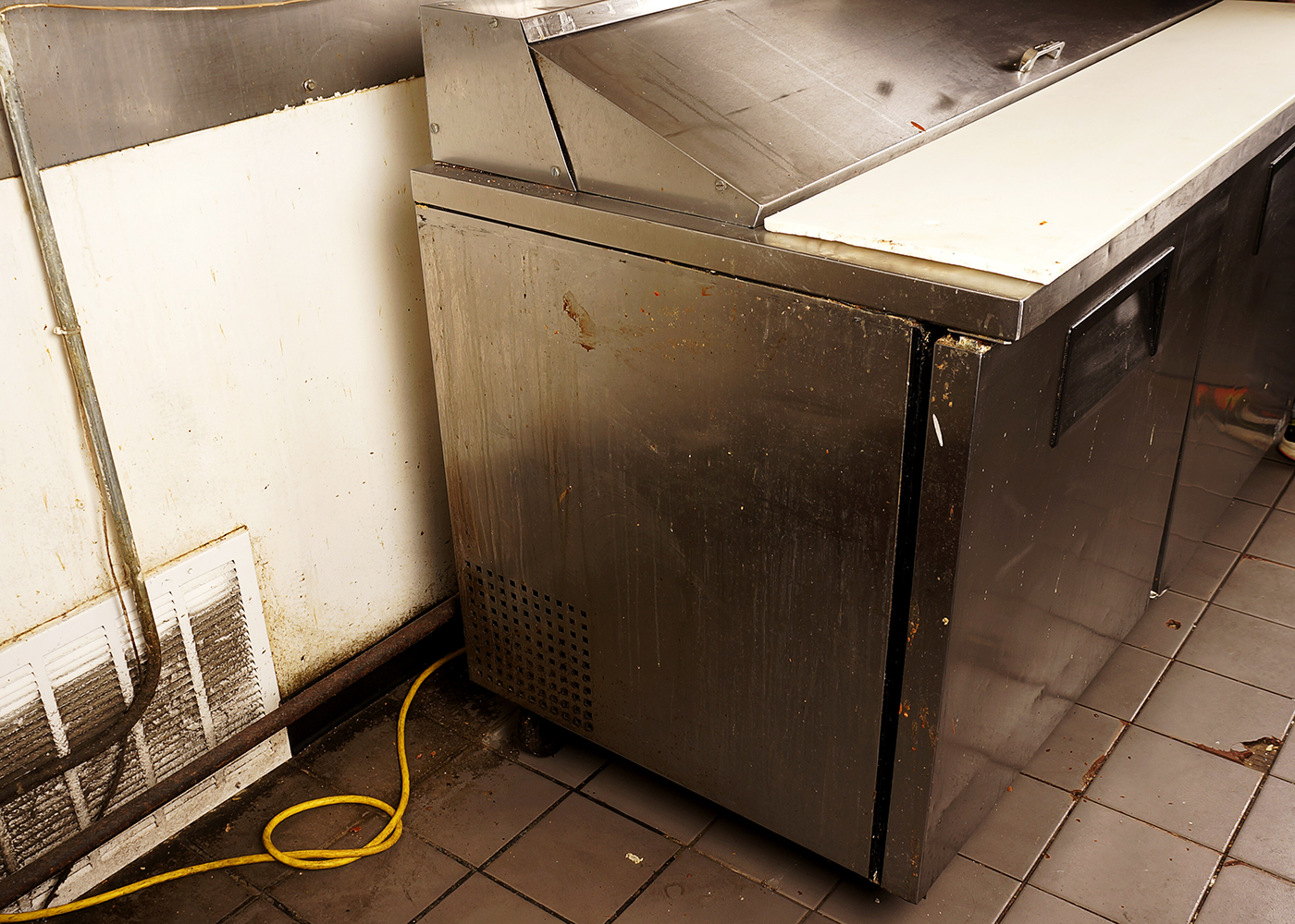 True TwoDoor Commercial Prep Refrigerator EBTH