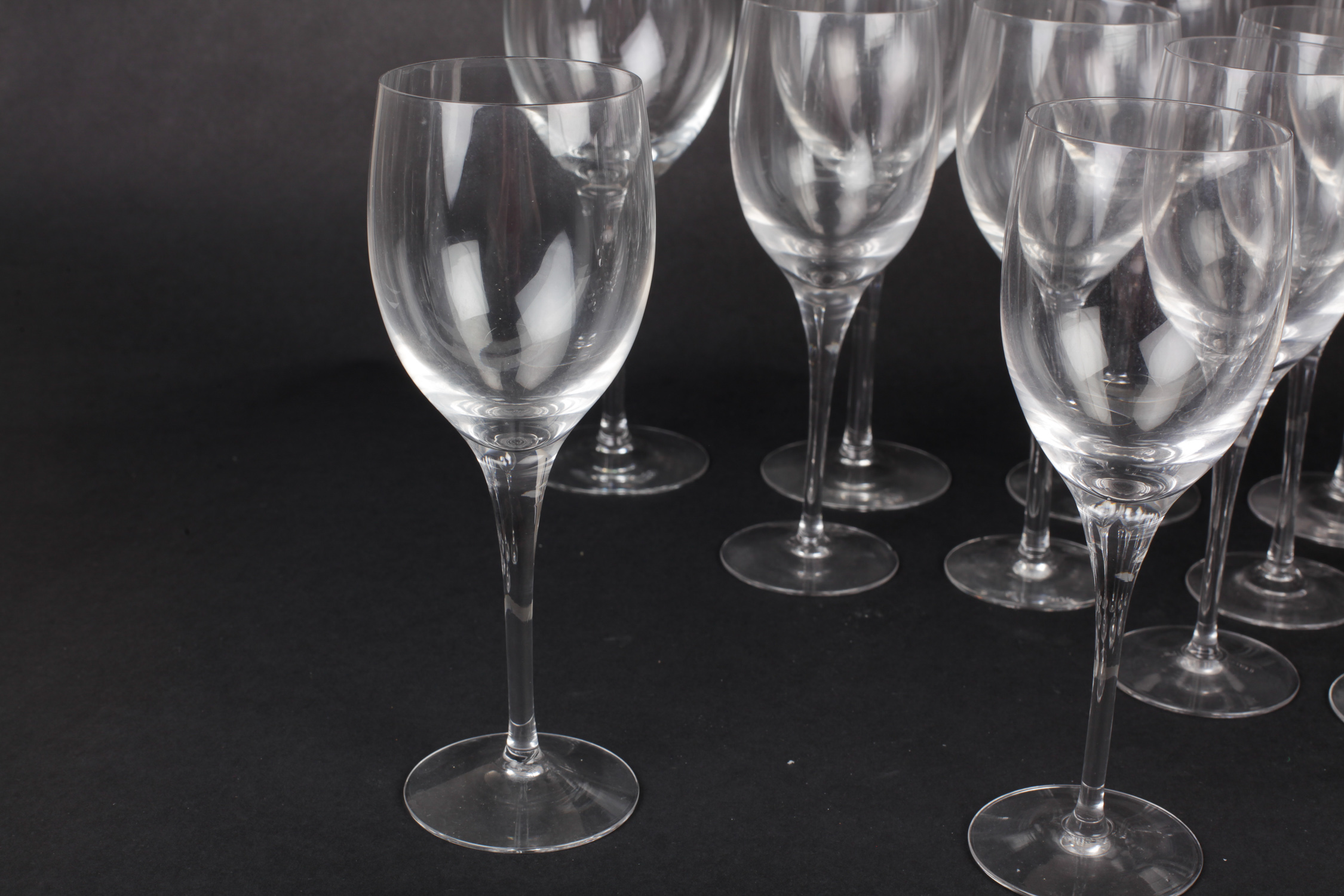 Orrefors Illusion Crystal Stemware EBTH
