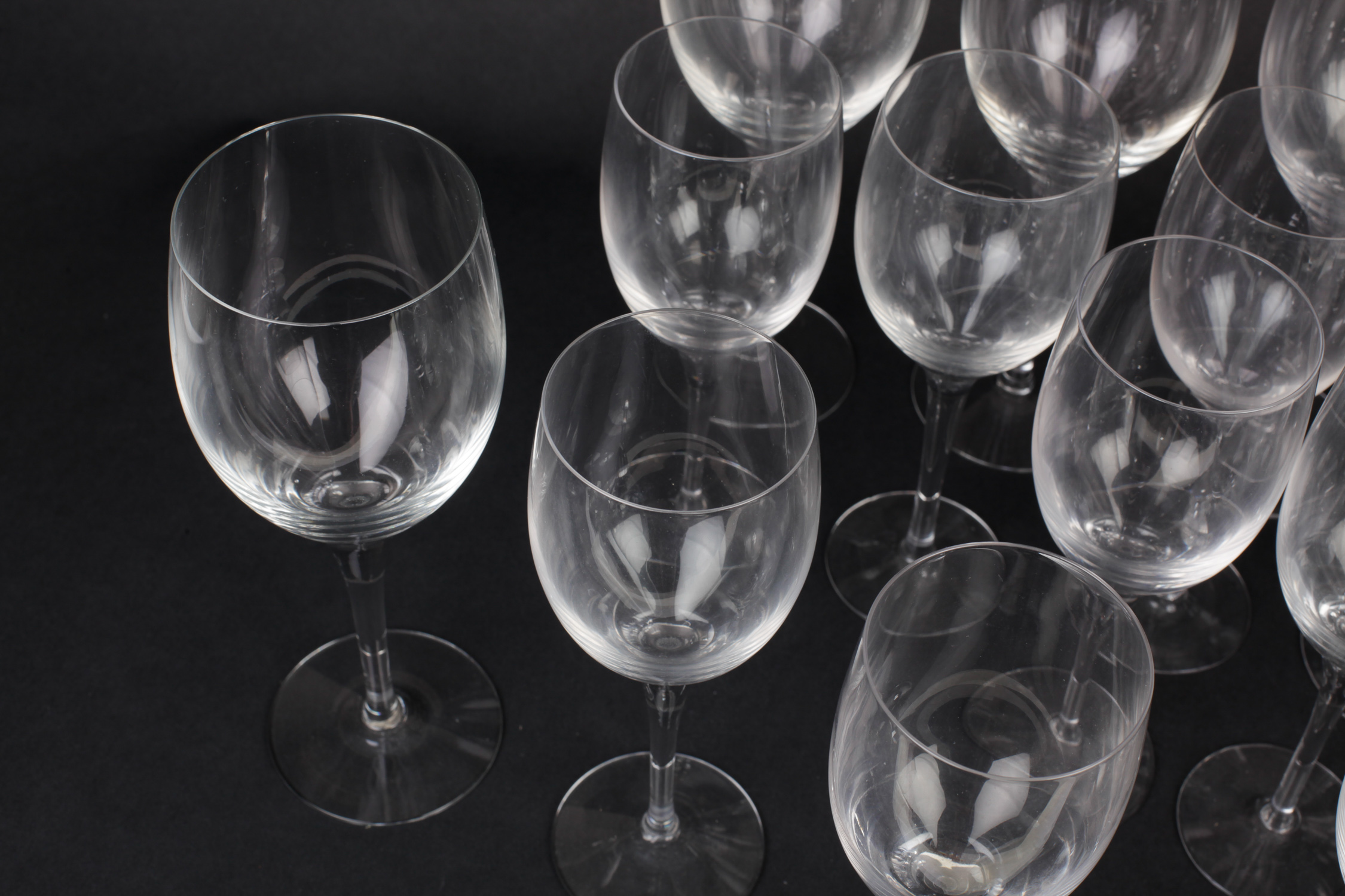 Orrefors Illusion Crystal Stemware EBTH