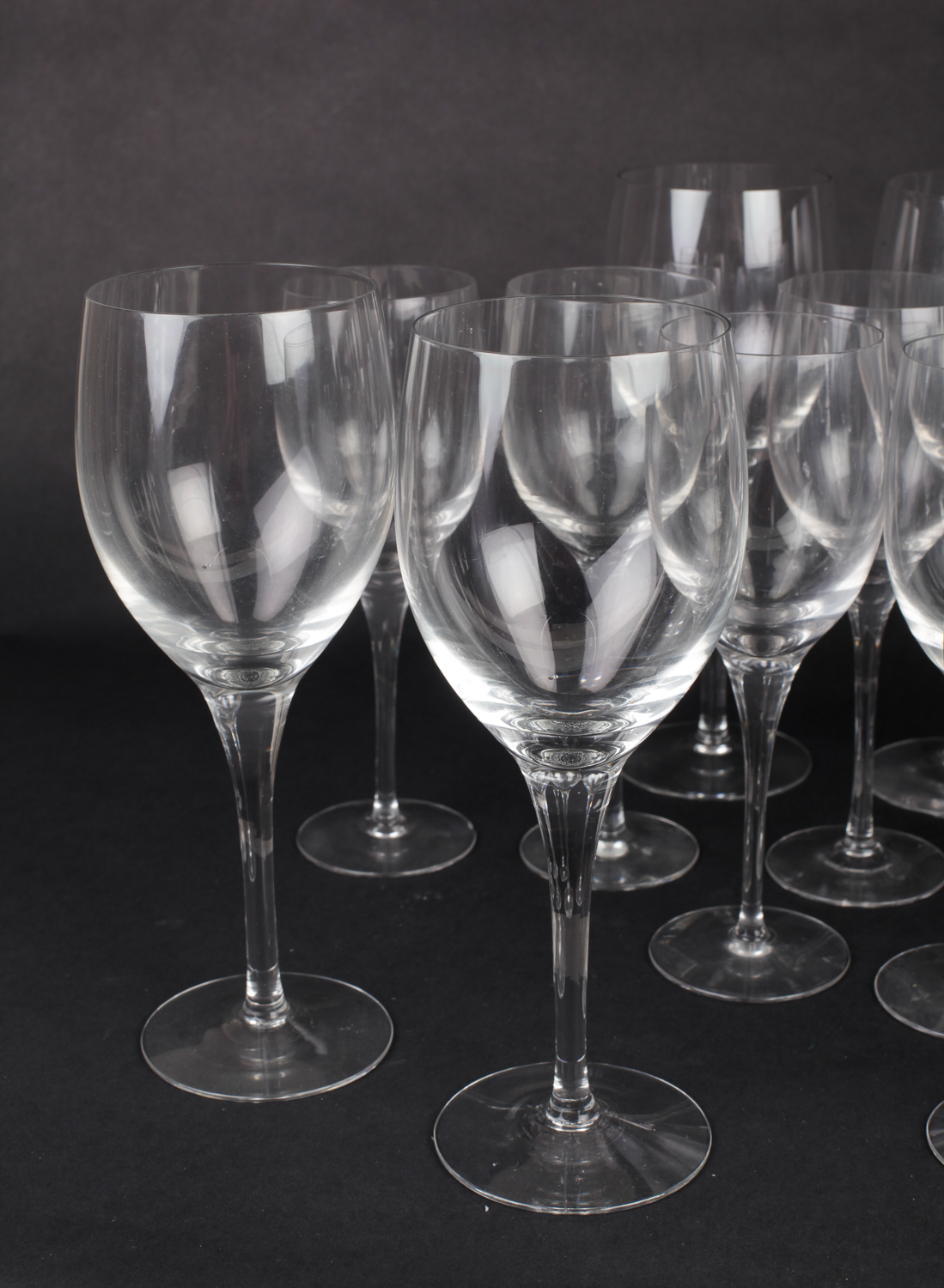 Orrefors Illusion Crystal Stemware EBTH