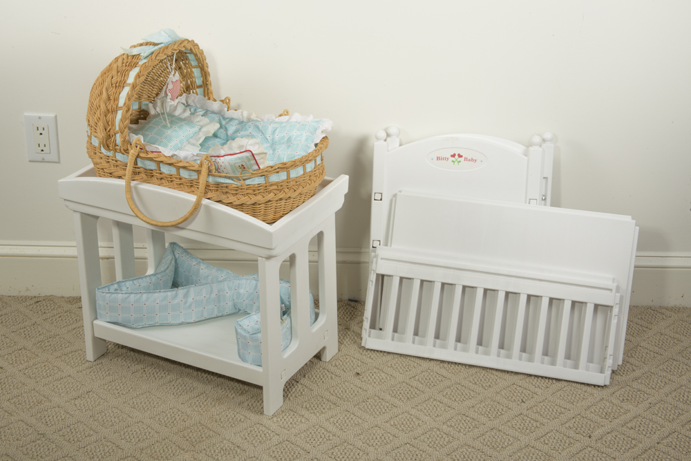American Girl Bitty Baby Furniture Ebth