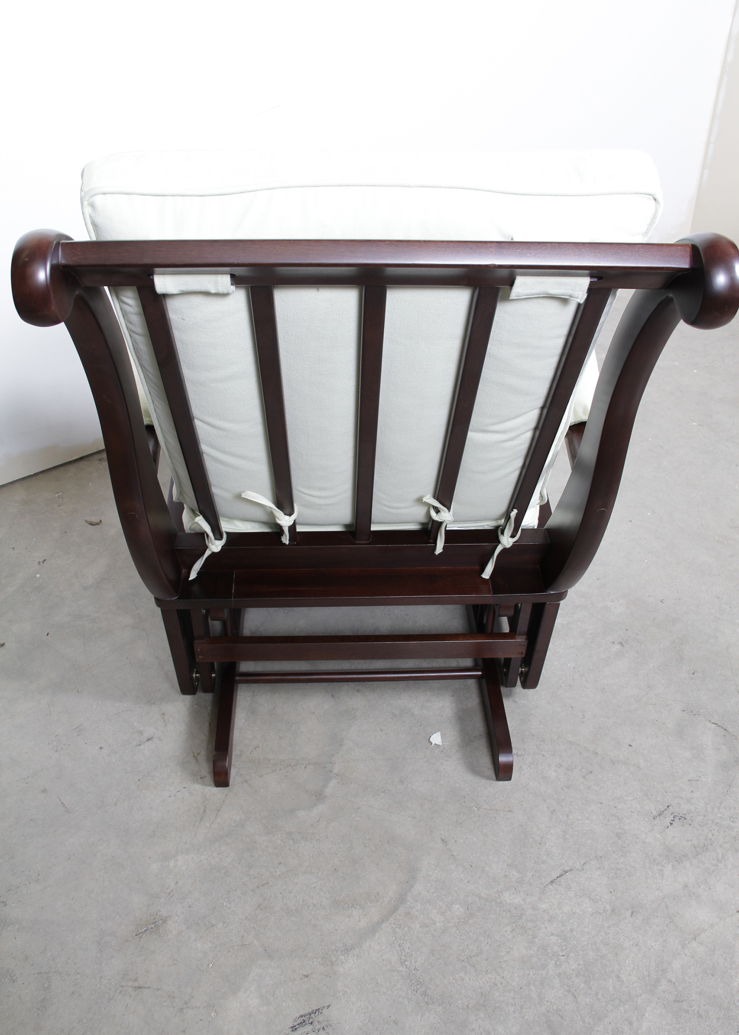 Pottery Barn Larkin Glider and Ottoman EBTH