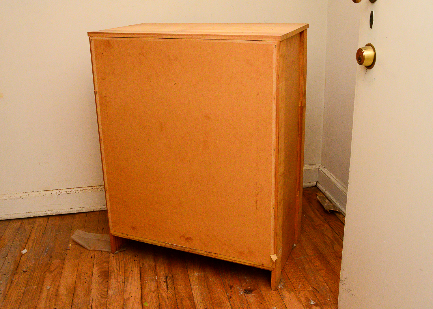 Unfinished Oak Set of Drawers EBTH