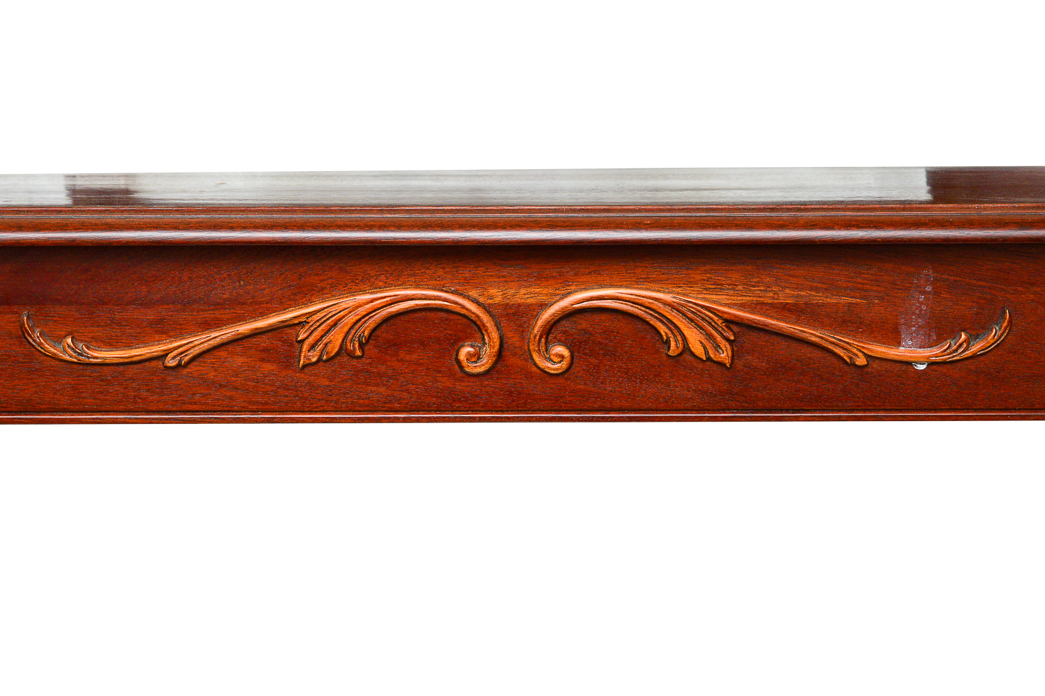 Vintage Walnut Entry Table EBTH