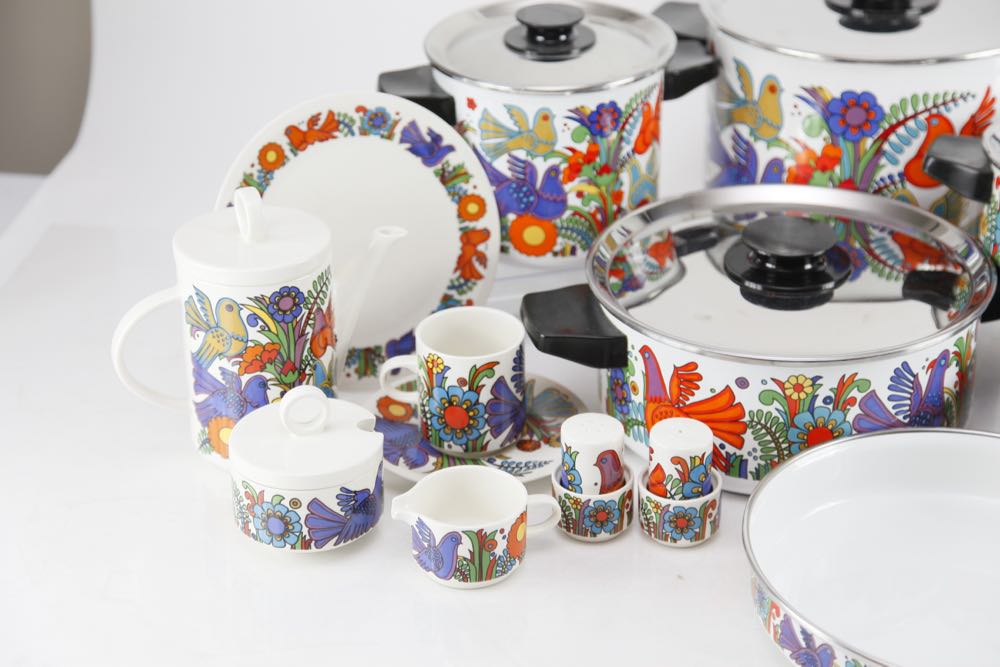 Villeroy and Boch Acapulco Cookware set EBTH